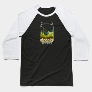 Green Dreams - Version 2 Baseball T-Shirt